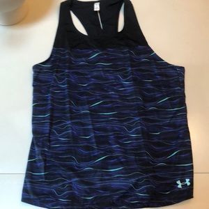 Under Armour Heat Gear Tank Top In YXL